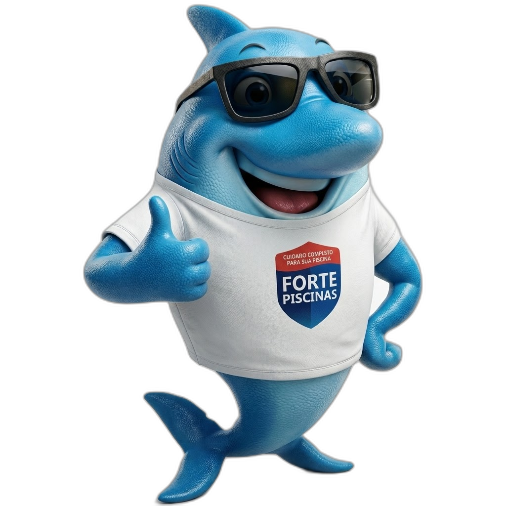 Mascote Forte Piscinas