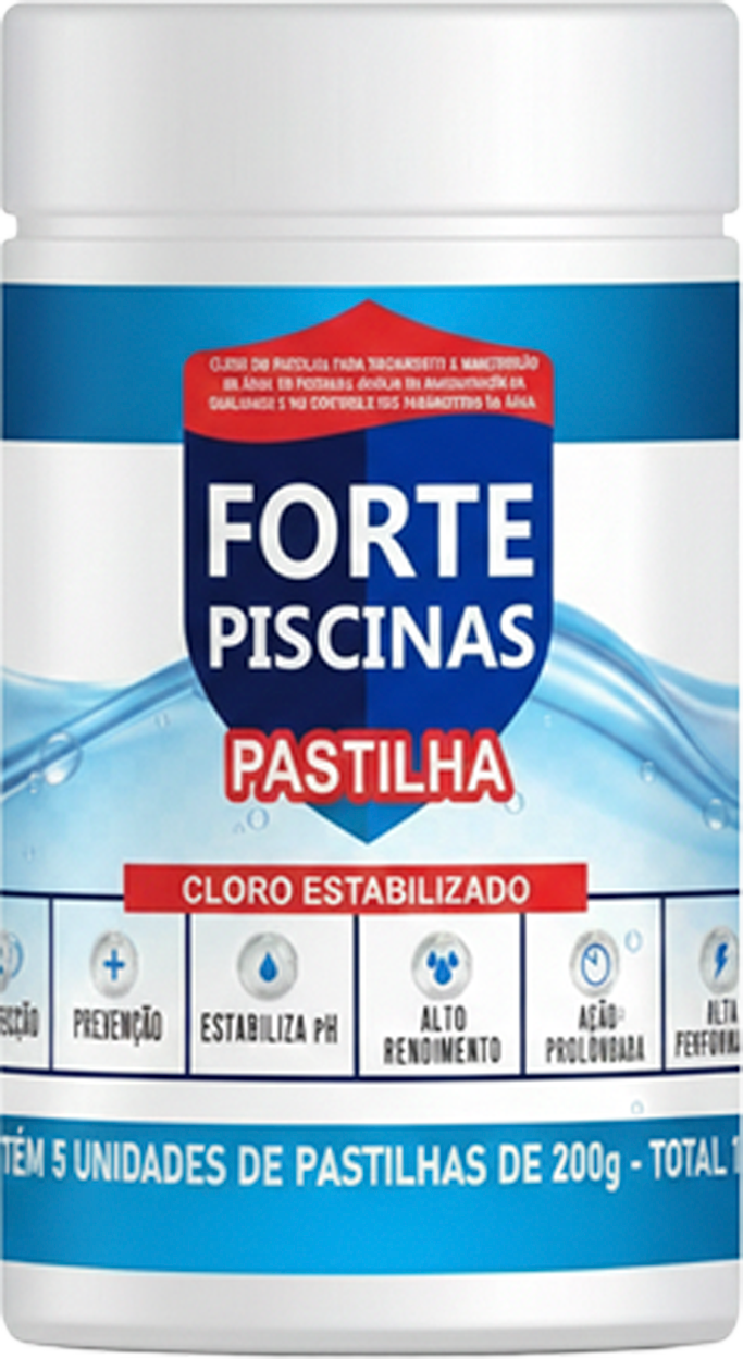 Pastilha Cloro Estabilizado