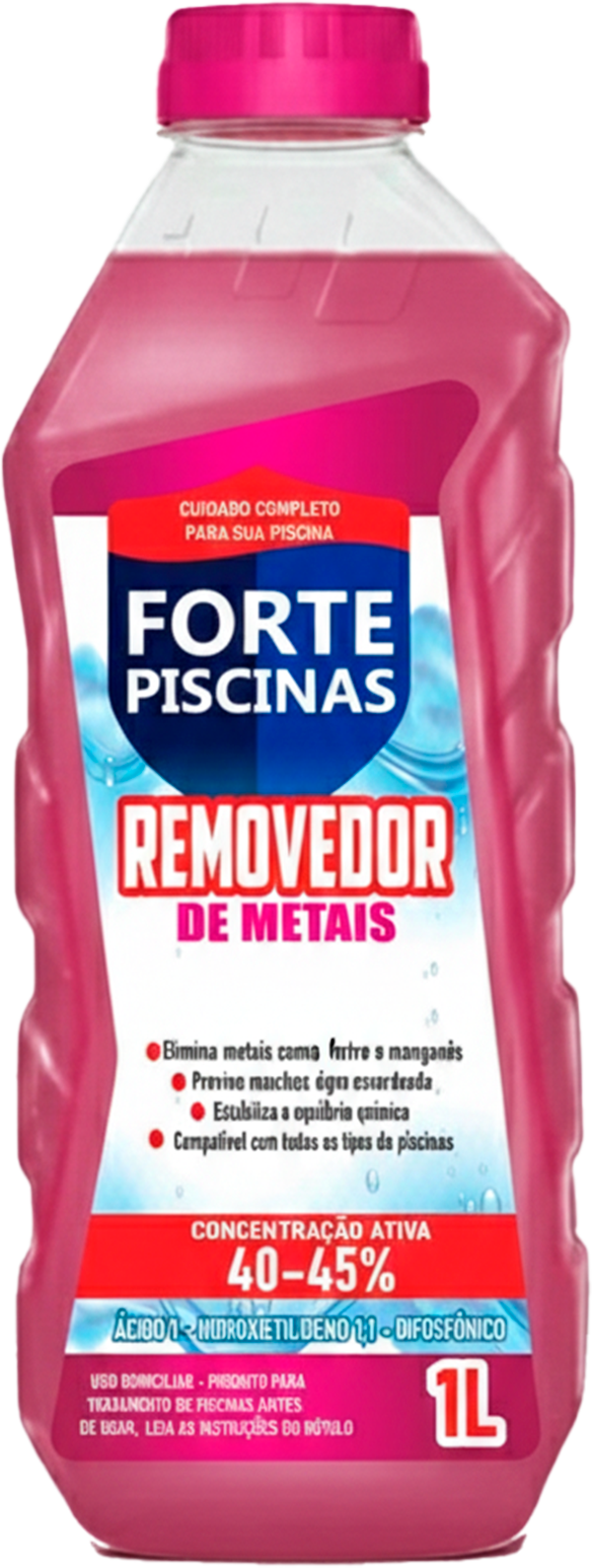 Removedor de Metais