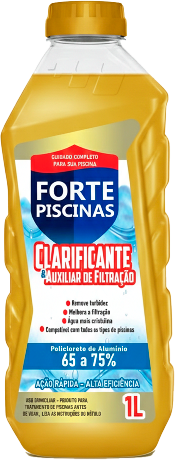 Clarificante e Auxiliar de Filtração