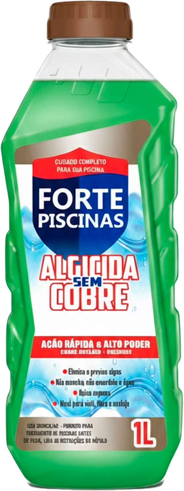 Algicida Sem Cobre