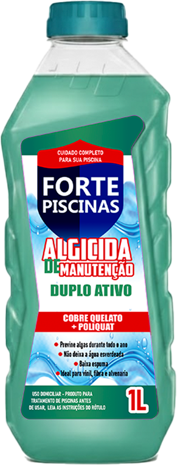 Algicida de Manutenção